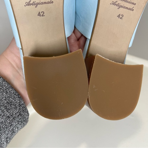 Unity In Diversity Bonita Block Heel Sandals Blue Sky - Picture 11 of 14